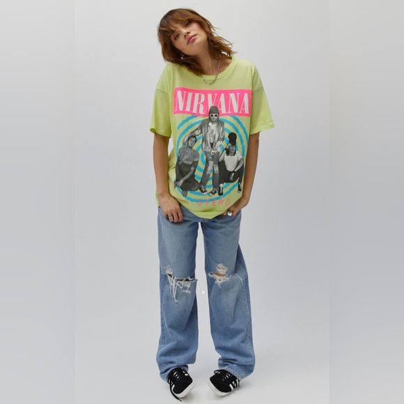 DAYDREAMER NIRVANA IN UTERO SMALL NEW - Picture 4 of 10